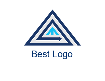 pyramid arrow logo