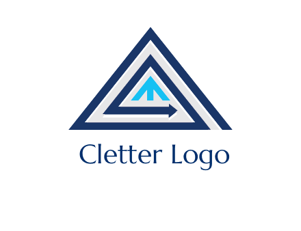 pyramid arrow logo