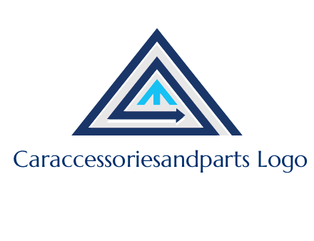 pyramid arrow logo