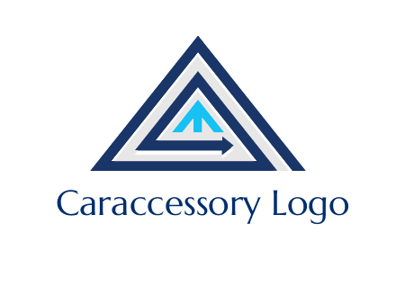 pyramid arrow logo