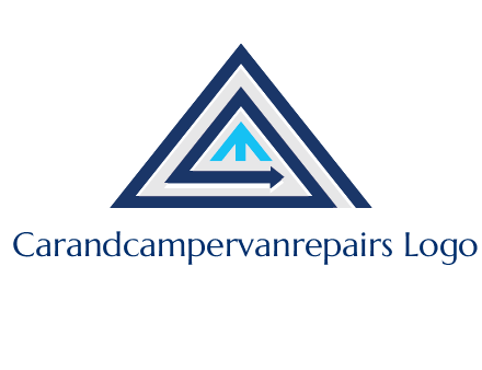 pyramid arrow logo