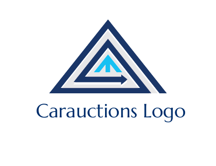 pyramid arrow logo