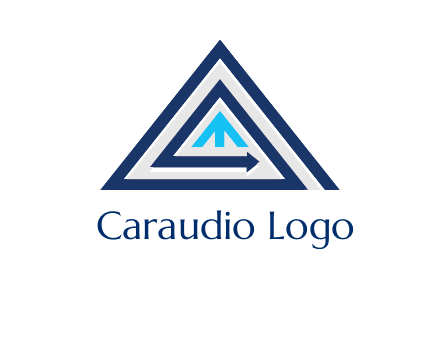 pyramid arrow logo