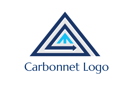 pyramid arrow logo