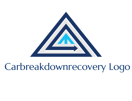 pyramid arrow logo