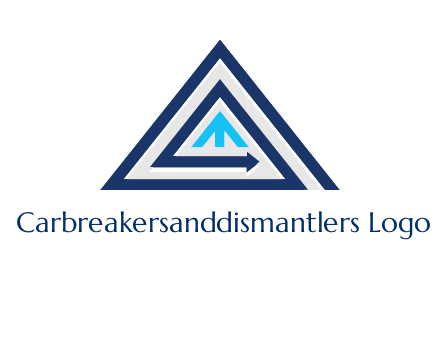 pyramid arrow logo