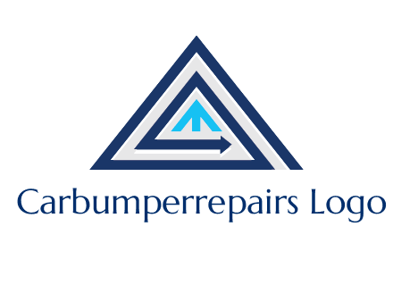 pyramid arrow logo