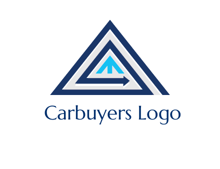 pyramid arrow logo