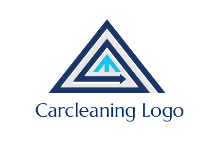 pyramid arrow logo
