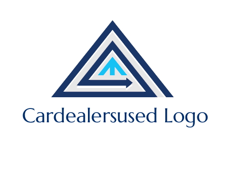 pyramid arrow logo