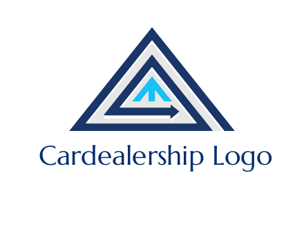 pyramid arrow logo