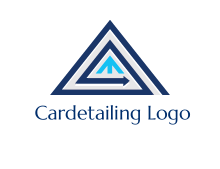 pyramid arrow logo