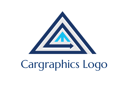 pyramid arrow logo