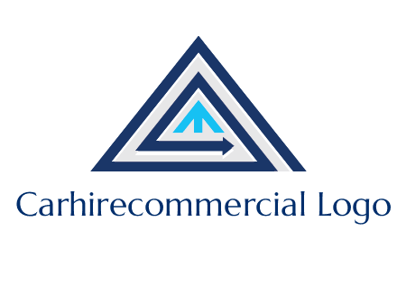 pyramid arrow logo