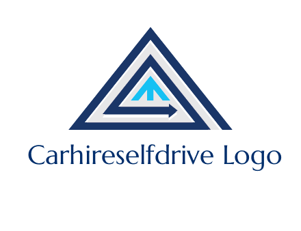 pyramid arrow logo