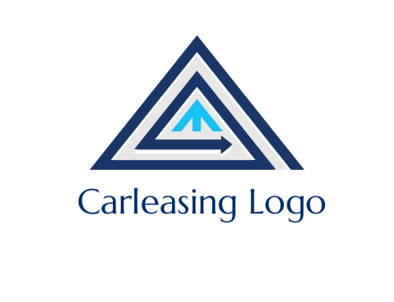 pyramid arrow logo