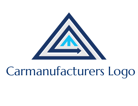 pyramid arrow logo