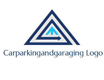 pyramid arrow logo
