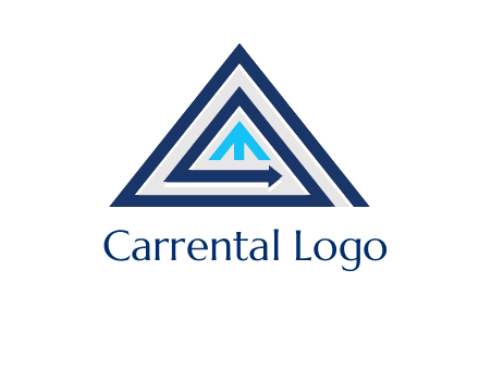 pyramid arrow logo