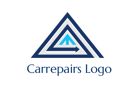 pyramid arrow logo