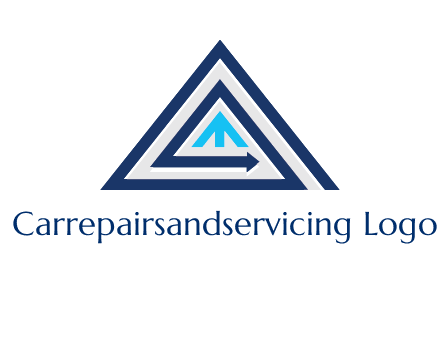 pyramid arrow logo