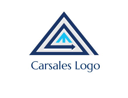pyramid arrow logo