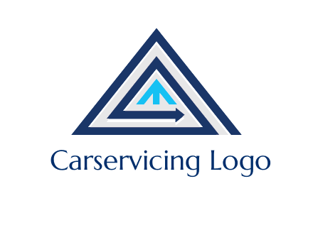 pyramid arrow logo