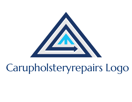 pyramid arrow logo