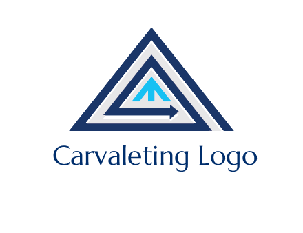 pyramid arrow logo