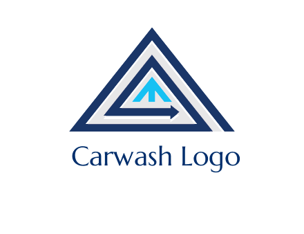 pyramid arrow logo