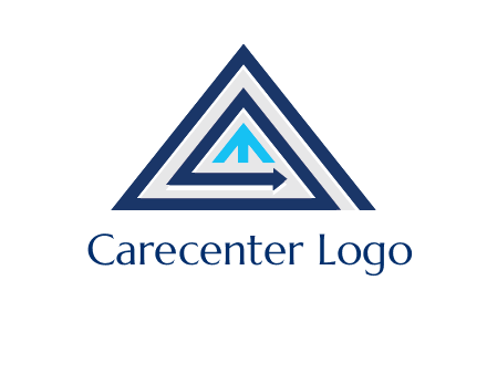 pyramid arrow logo