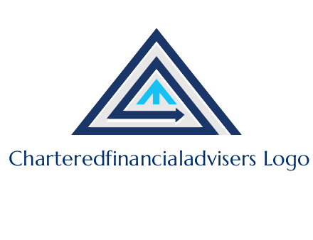 pyramid arrow logo