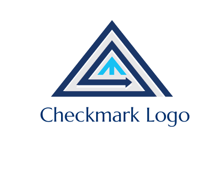pyramid arrow logo