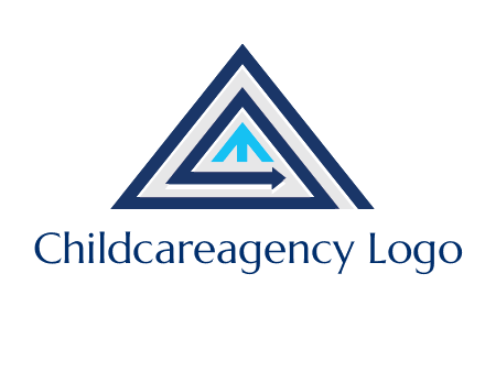 pyramid arrow logo