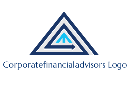 pyramid arrow logo