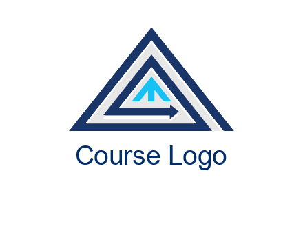 pyramid arrow logo