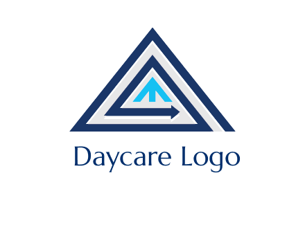 pyramid arrow logo
