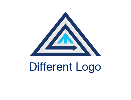pyramid arrow logo