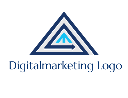 pyramid arrow logo