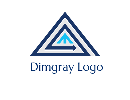 pyramid arrow logo
