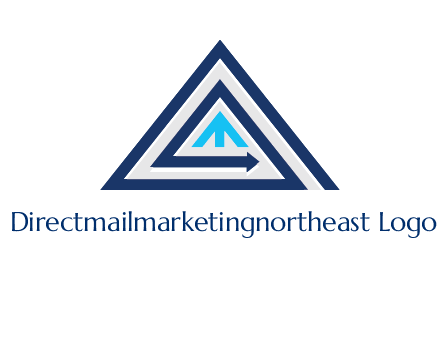 pyramid arrow logo