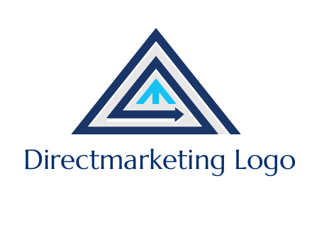 pyramid arrow logo