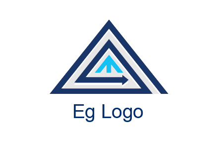 pyramid arrow logo