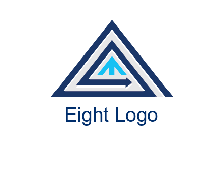 pyramid arrow logo