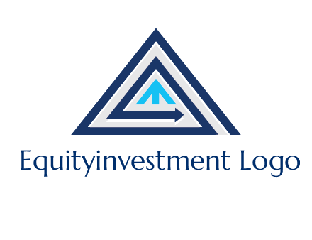 pyramid arrow logo