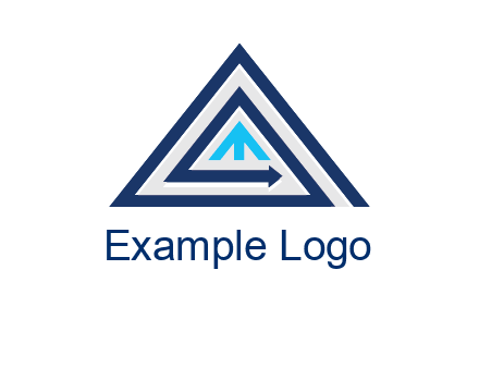pyramid arrow logo