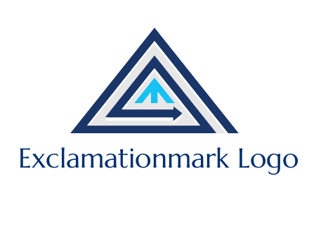 pyramid arrow logo