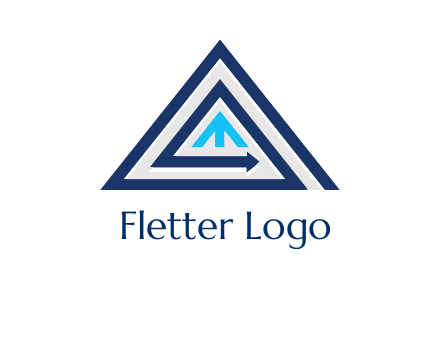 pyramid arrow logo