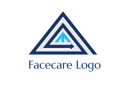 pyramid arrow logo