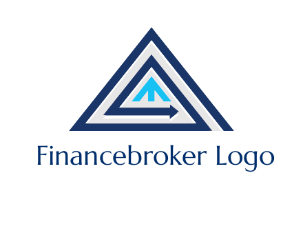 pyramid arrow logo